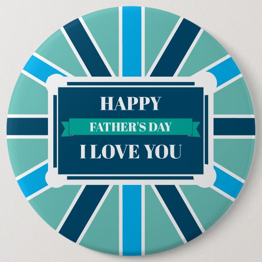 バッジ – Happy Father's Day (正面)