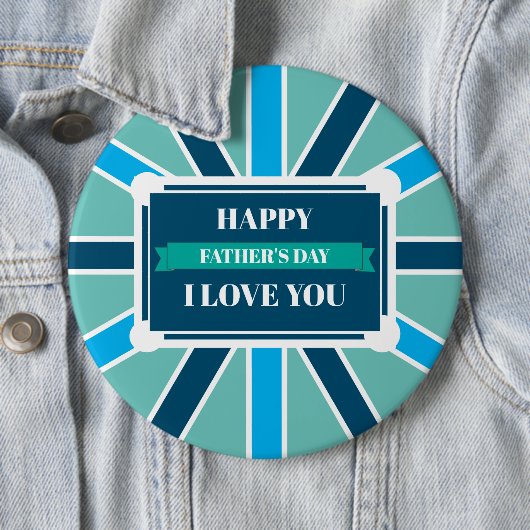バッジ – Happy Father's Day (インサイチュ)