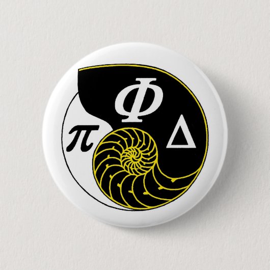 バッジ- Mathemagicks Pin 缶バッジ (正面)