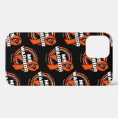 バッジ…MS Case-Mate iPhoneケース (裏面 (横))