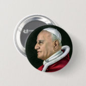 バッジ – Pope John XXIII (正面&裏面)