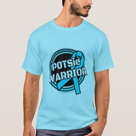 バッジ… POTSie Tシャツ (正面)