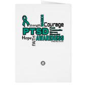 バッジ…PTSD (裏面)