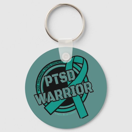 バッジ…PTSD キーホルダー (正面)