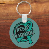 バッジ…PTSD キーホルダー (正面)