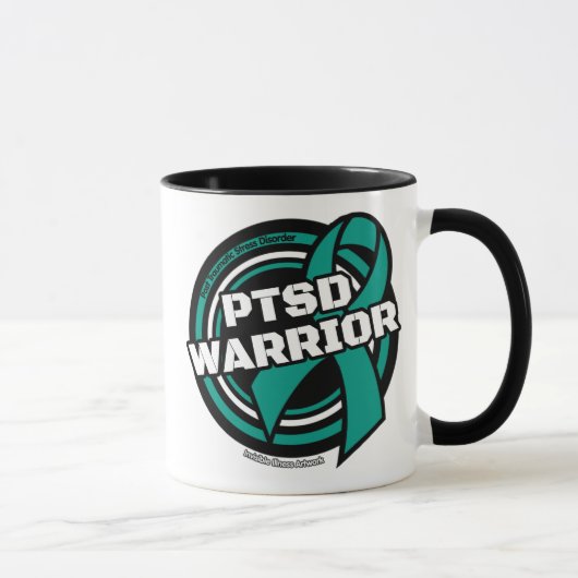 バッジ…PTSD マグカップ (右)