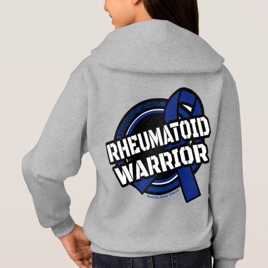 バッジ…RAフード付きスウェットシャツ (裏面)