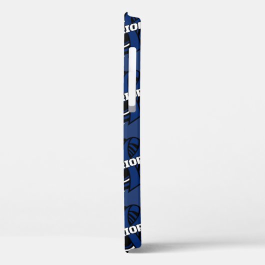 バッジ…RA Case-Mate iPhoneケース (裏面 / 左)