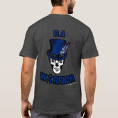 バッジ…RA Tシャツ (裏面)