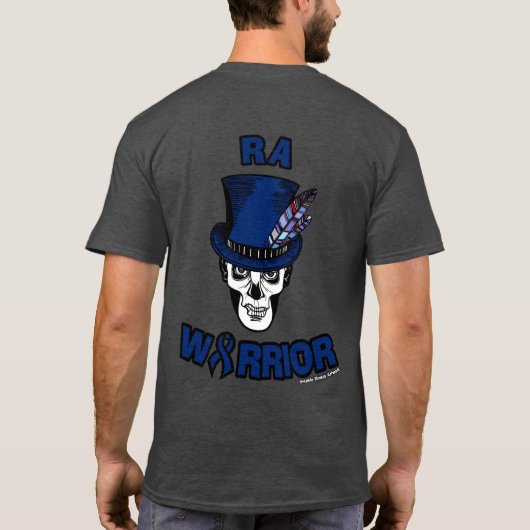 バッジ…RA Tシャツ (裏面)