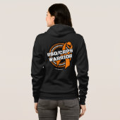 バッジ…RSD/CRPS パーカ (裏面フル)