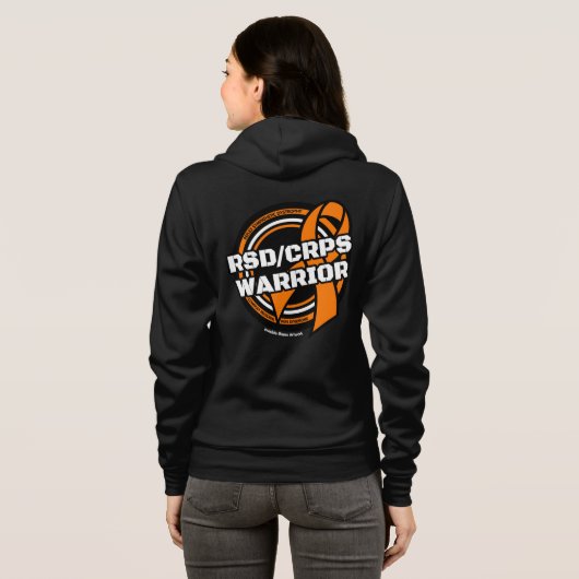 バッジ…RSD/CRPS パーカ (裏面フル)