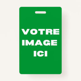 バッジ – Votre image ici - personalisee