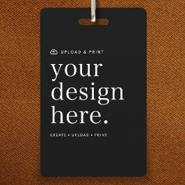 バッジIDデザインのアップロード バッジ