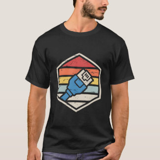 バッジRj45ネットワークエンジニア Tシャツ