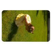 バッタか？ジンジャーリープレミアムフレキシ マグネット (横)