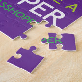 バッタになれないなら何でもご自分でなさい ジグソーパズル (側面)