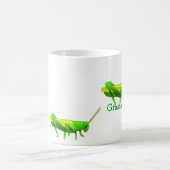 バッタのコーヒー・マグ コーヒーマグカップ (中央)