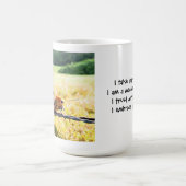 バッタのマグカップ コーヒーマグカップ (中央)