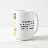 バッタのマグカップ コーヒーマグカップ (正面右)