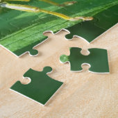 バッタの写真撮影のパズルw/gift箱 ジグソーパズル (側面)