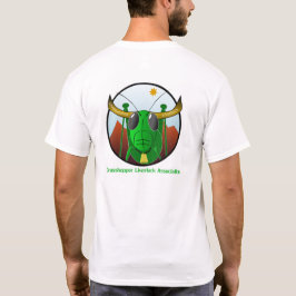 バッタの家畜連合 Tシャツ