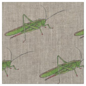 バッタの生地 ファブリック (クローズアップ)