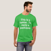 バッタの衣裳 Tシャツ (正面フル)