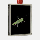 バッタの陶磁器のオーナメント メタルオーナメント (右)