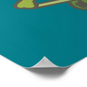 バッタカラフルン ポスター (角)