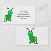 バッタデザイン 名刺 (正面/裏面)