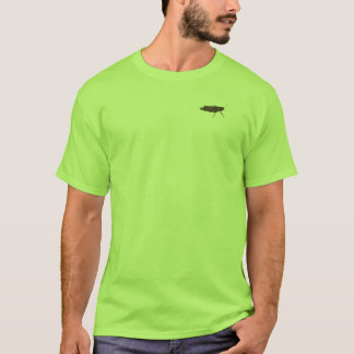 バッタデザイン Tシャツ
