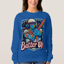 バッターを上げる