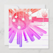 バッターを上げろ！ 招待状 (正面)