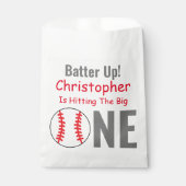 バッターアップ！野球の誕生日 フェイバーバッグ (正面)