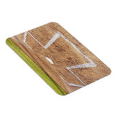 バッターズボックス マグネット (右側)