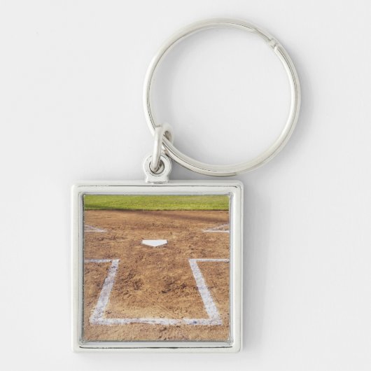 バッターボックス キーホルダー (正面)