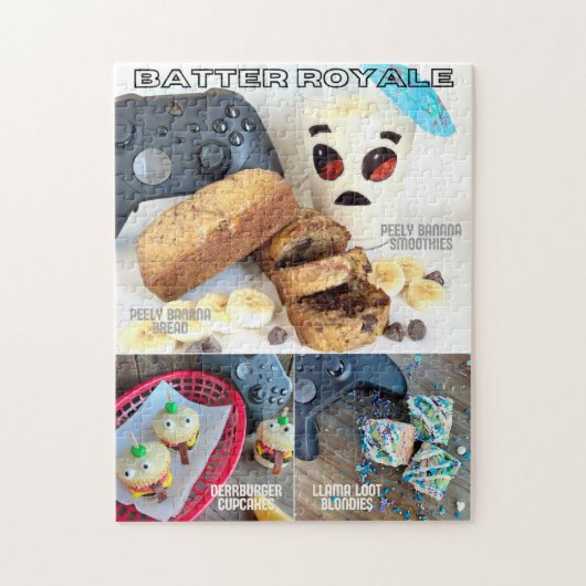 バッターロイヤル3 ジグソーパズル (縦)