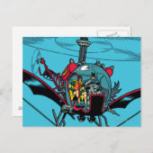 バッター ポストカード (正面/裏面)