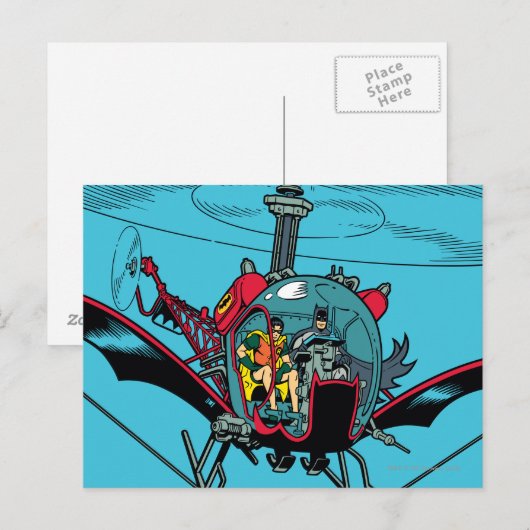 バッター ポストカード (正面/裏面)