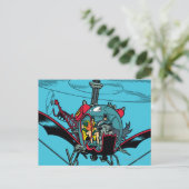 バッター ポストカード (スタンド正面)