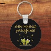 バッタ共有の幸せ キーホルダー (正面)