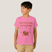 バッタ共有の幸せ Tシャツ (正面フル)