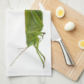 バッタ又は早馬レトロの防虫動物ギフト キッチンタオル (四つ折り)