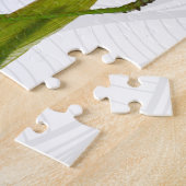 バッタ又は早馬レトロの防虫動物ギフト ジグソーパズル (側面)