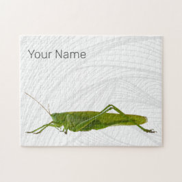 バッタ又は早馬レトロの防虫動物ギフト ジグソーパズル