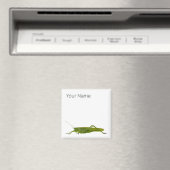 バッタ又は早馬レトロの防虫動物ギフト マグネット (インサイチュ (食洗機))