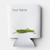 バッタ又は早馬レトロの防虫動物ギフト 缶クーラー (裏面)