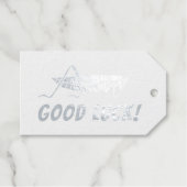 バッタ幸運 ギフトタグ (正面 (横))