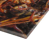 バッタ揚げ(Takkataen Thot)アジア料理 カッティングボード (角)